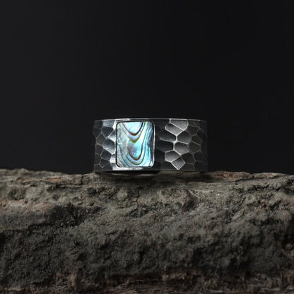 Abalone Shell Ring