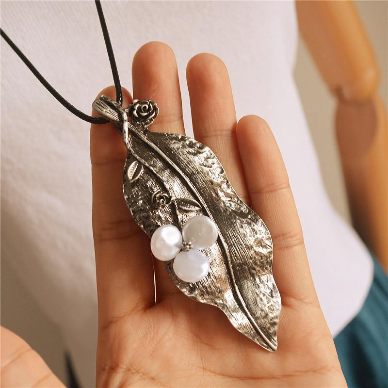 Indie Folk Alloy Simple Necklace