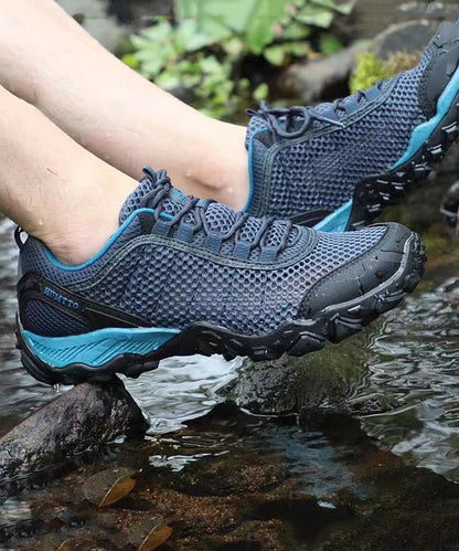 Summer Breathable Cross Strap Outdoor Shoes