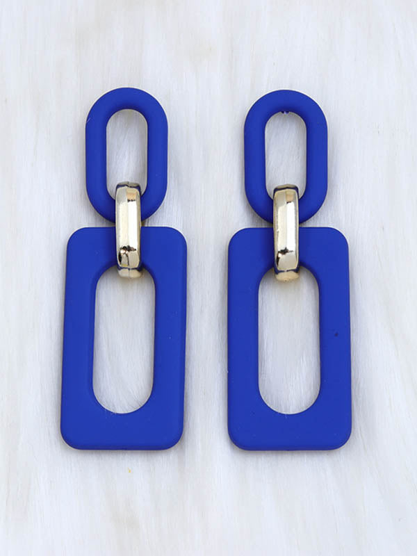 Geometric Hollow Earrings Accessories