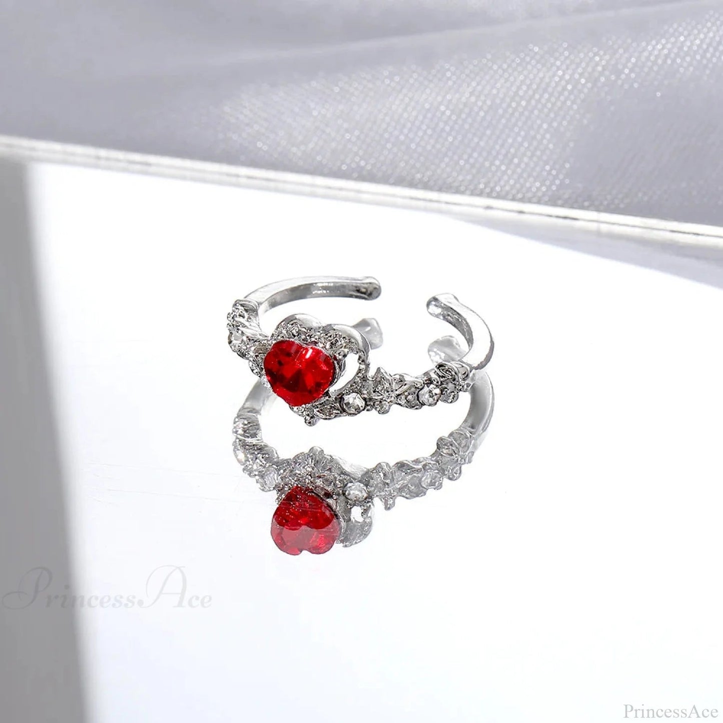 Dark Animal Butterfly Zircon Star Ring