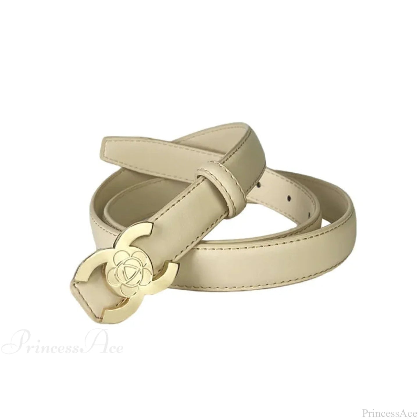 Opulent Gothic Designer Letter Belt