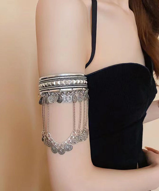 Sterling Silver Tassel Arm Chain