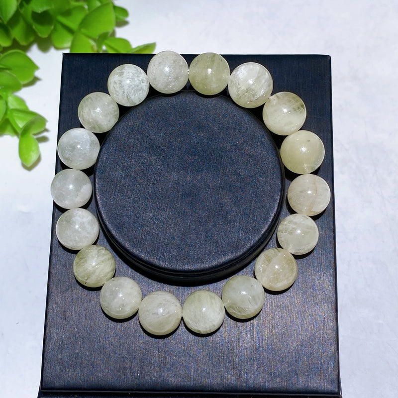 Adjustable Crystal Healing Bracelet With Natural Gemstones