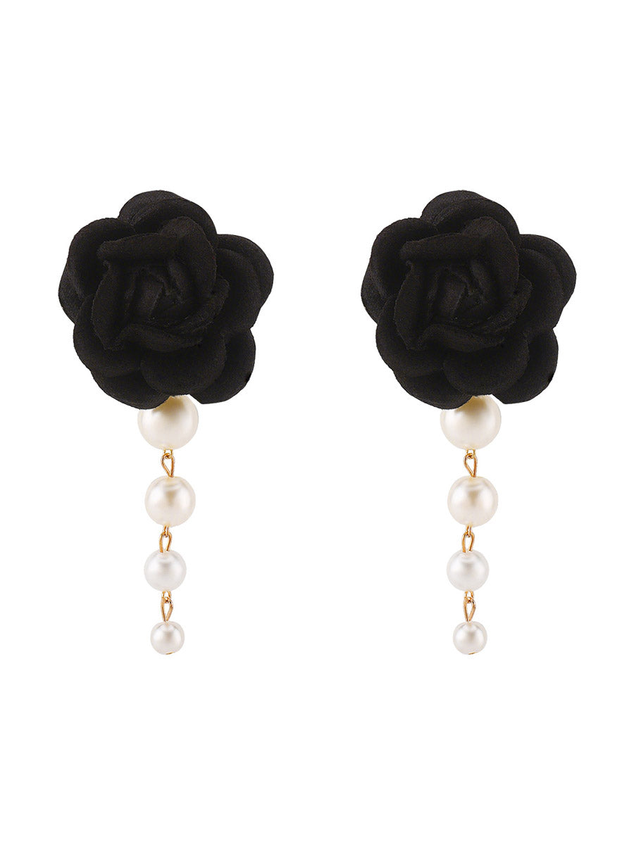 Flower Shape Earrings Accessories
