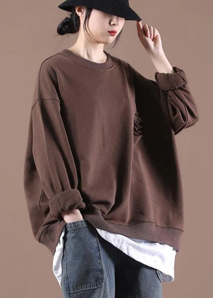 Street Chocolate Hole Pullover