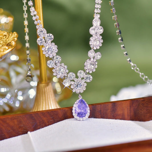 Amethyst Princess Necklace