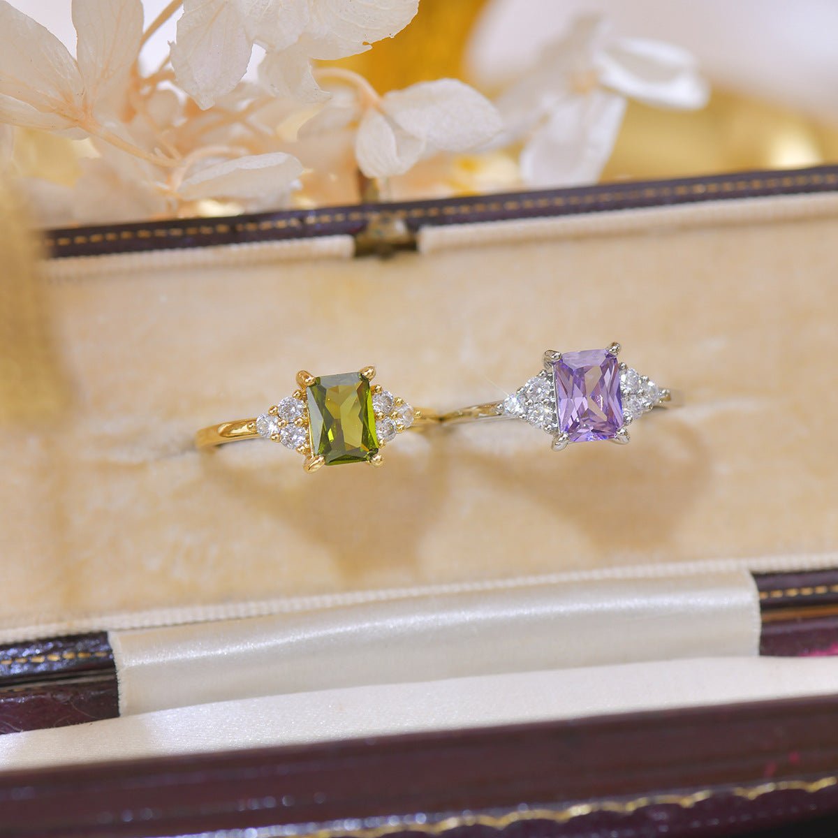 Amethyst Princess Ring