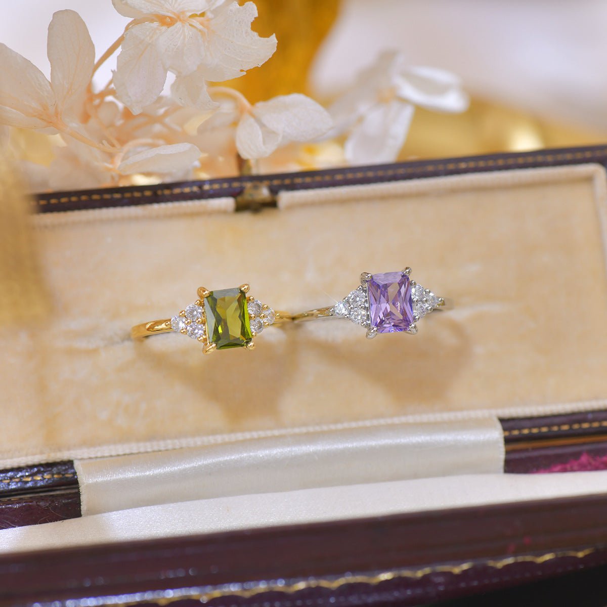 Amethyst Princess Ring