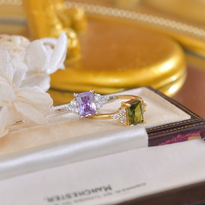 Amethyst Princess Ring