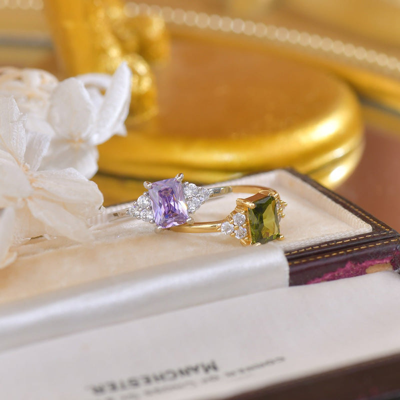Amethyst Princess Ring