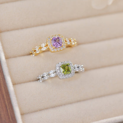 Angelica Amethyst Ring