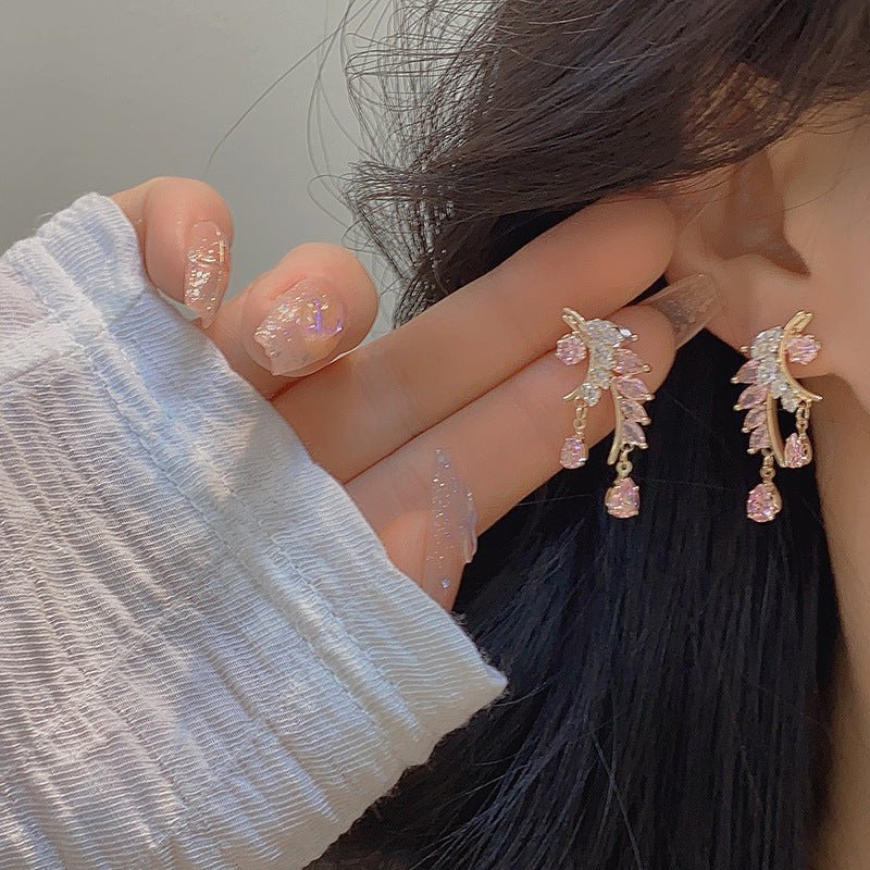 [] Angel's Wing Earrings