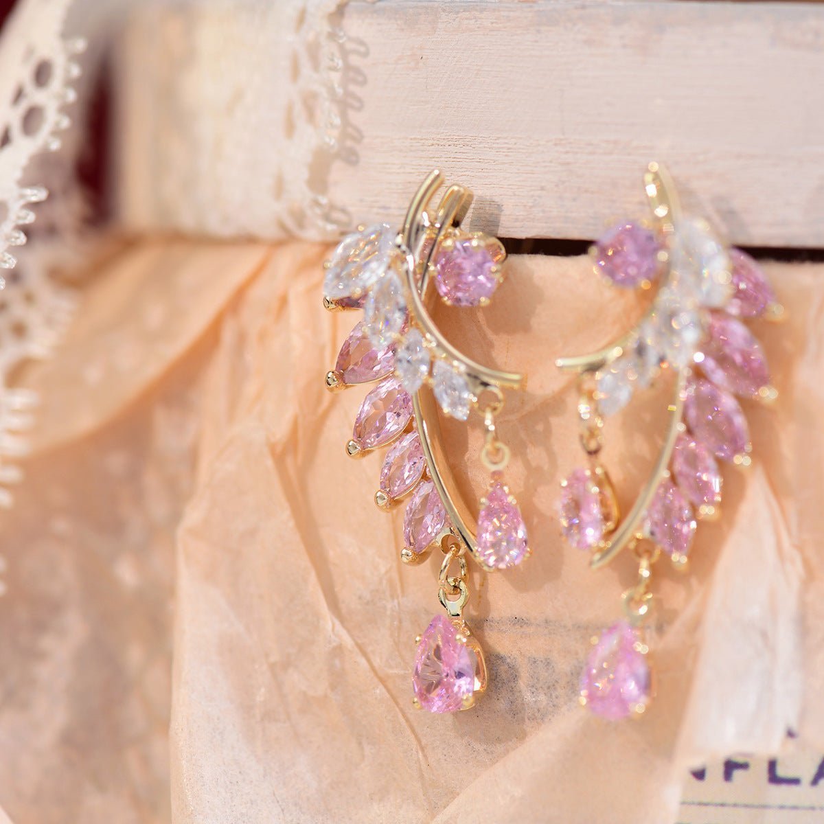 [] Angel's Wing Earrings