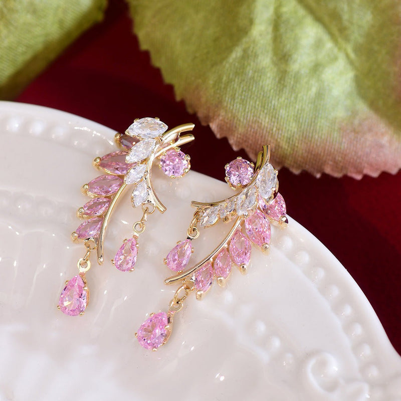 [] Angel's Wing Earrings