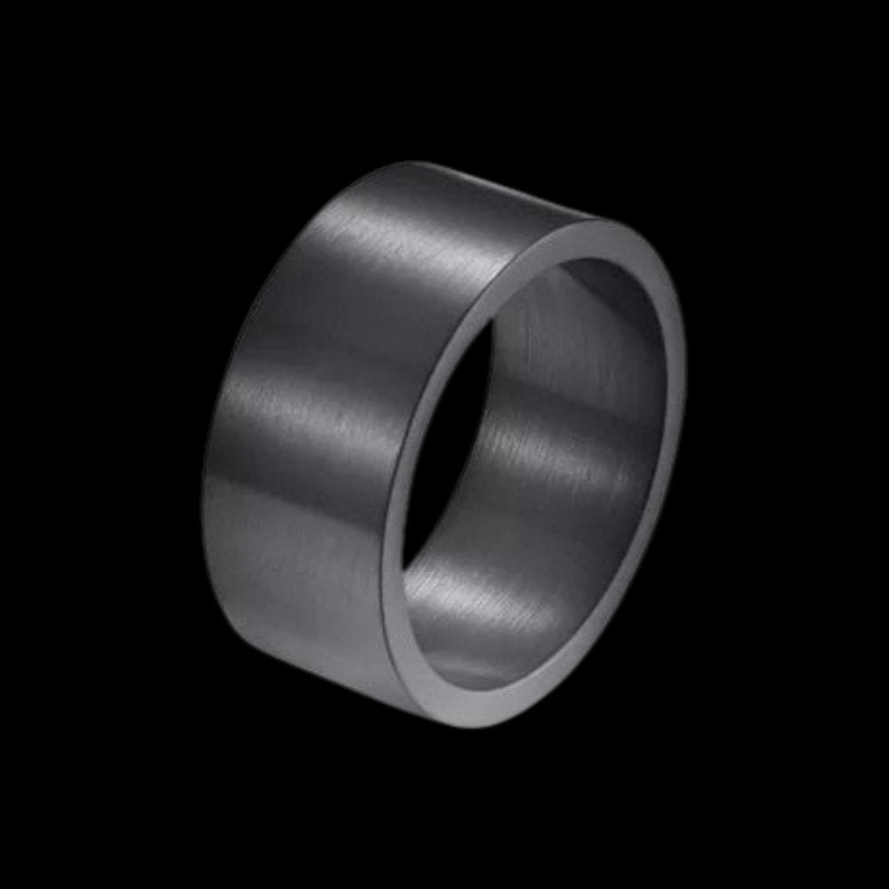 Antique Simple Steel Ring