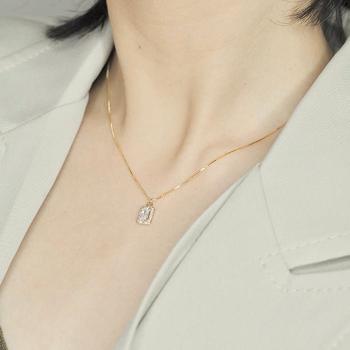 Antoinette Luster Necklace