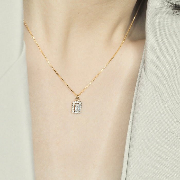 Antoinette Luster Necklace