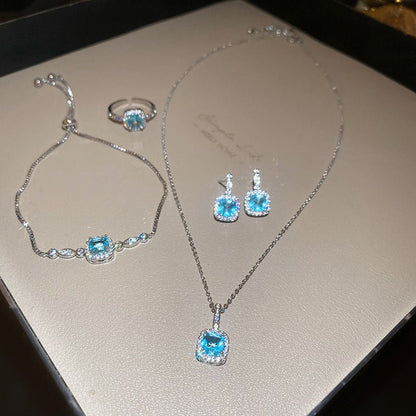 Aquamarine Baroque Bracelet