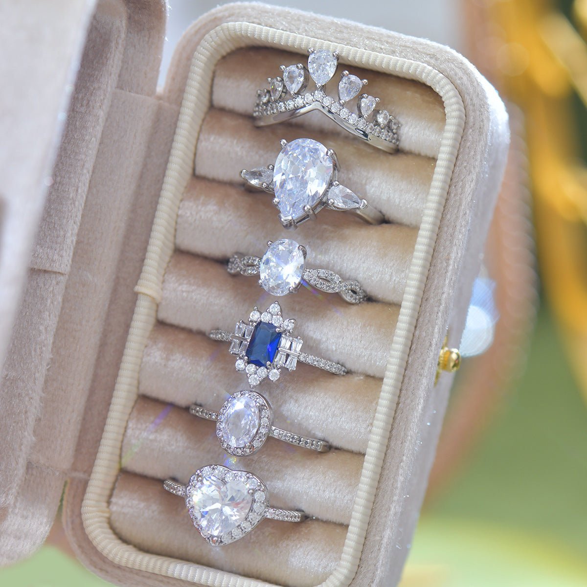 Aria Tiara Ring