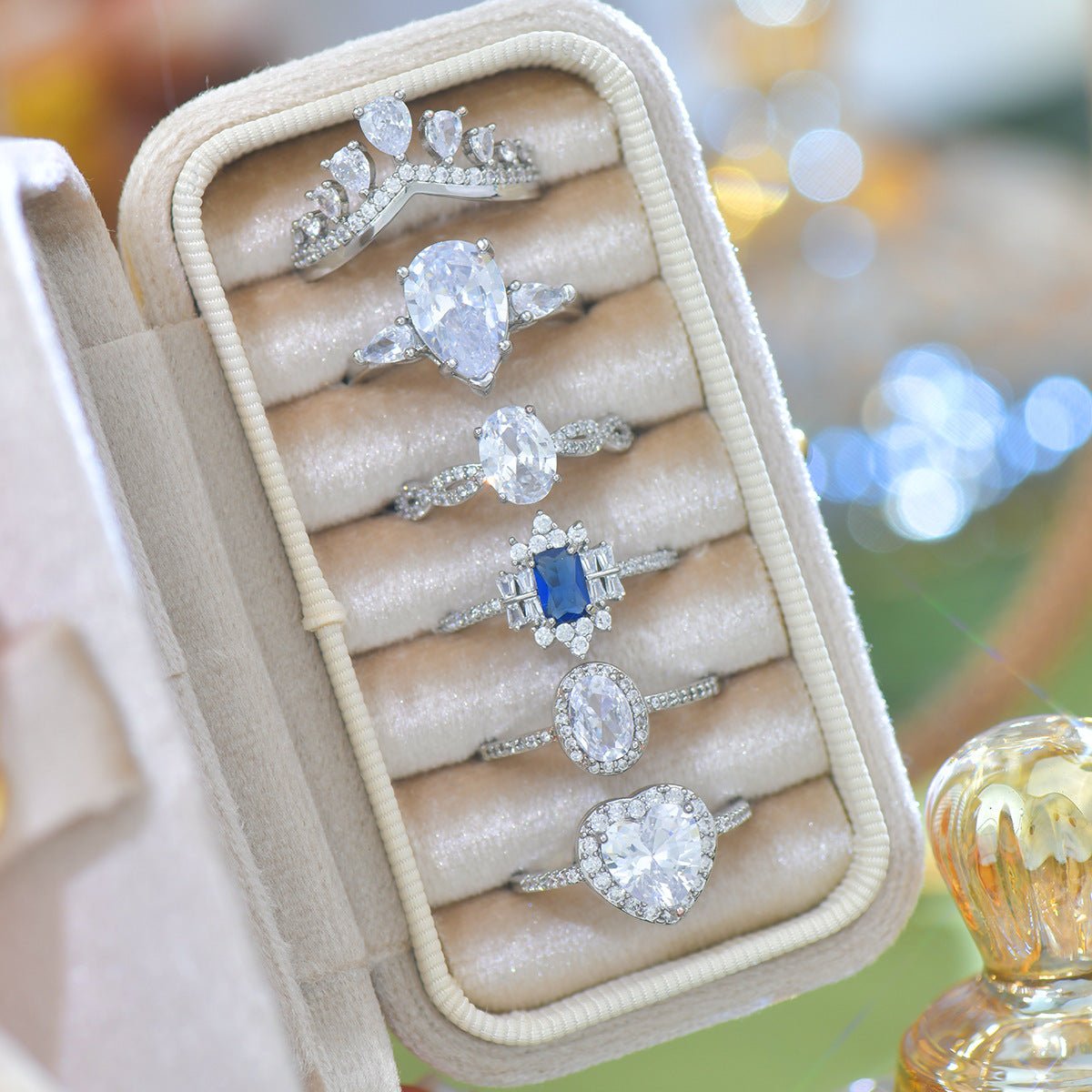 Aria Tiara Ring