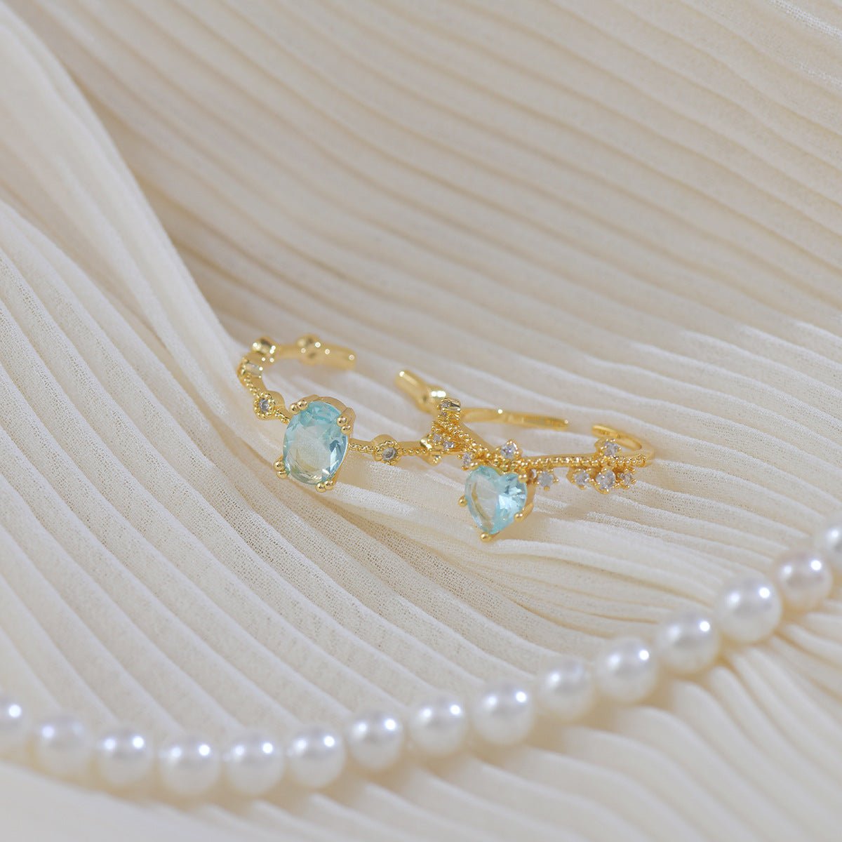 Ariel Heart Ring