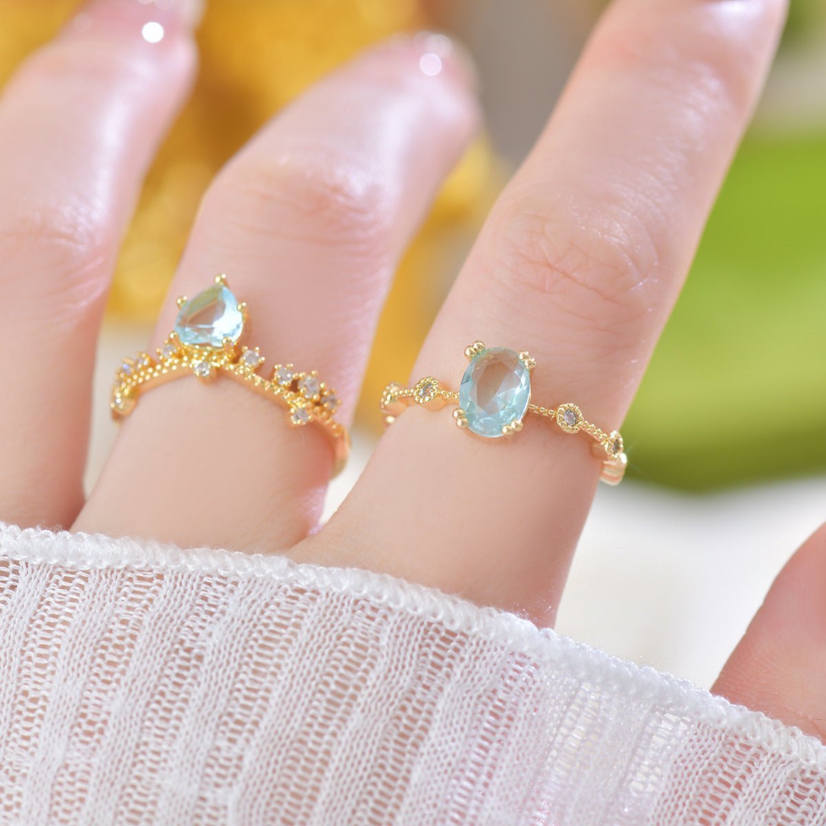 Ariel Heart Ring
