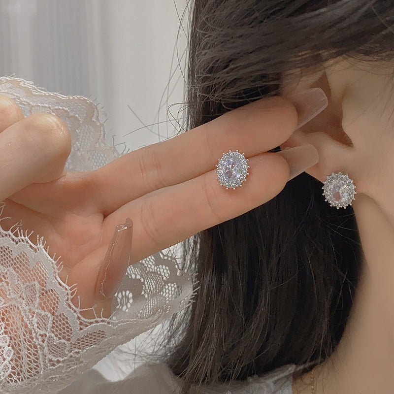 Aurora Halo Earrings