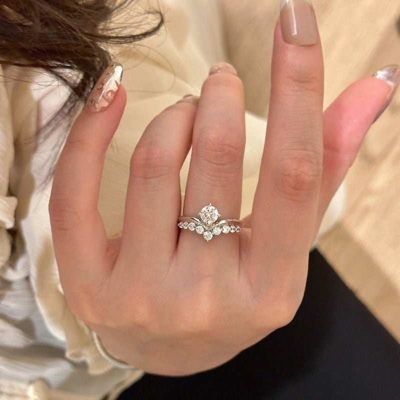 Aurora Tiara Ring