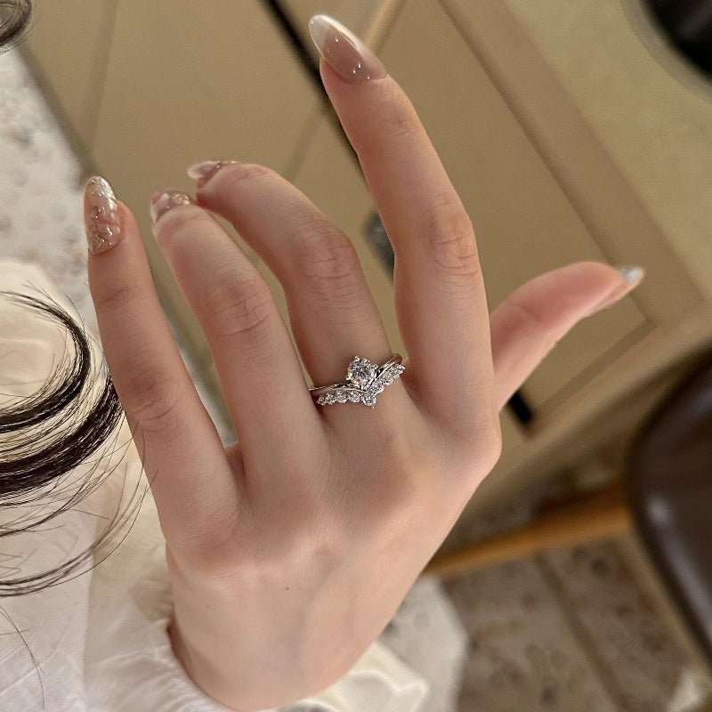Aurora Tiara Ring