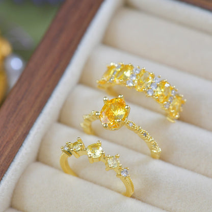 Autumn Trilogy Ring