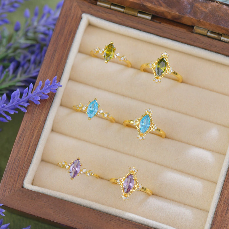 Azure Celestia Ring