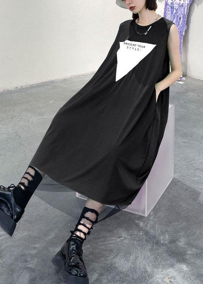 Green Patchwork Tulle Sleeveless Summer Dress