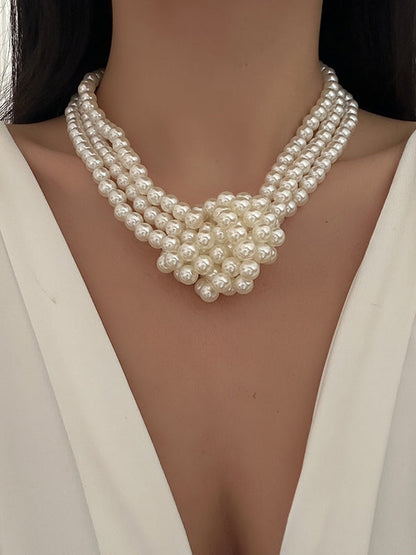 Beaded Split-joint Necklaces Accessories