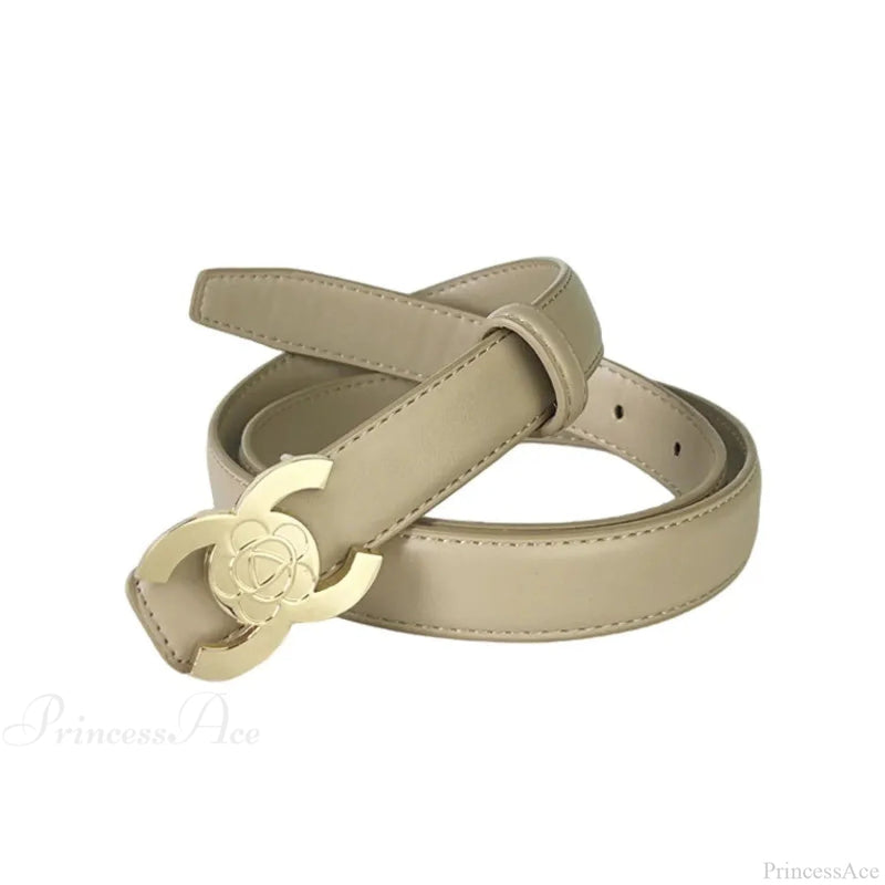 Opulent Gothic Designer Letter Belt