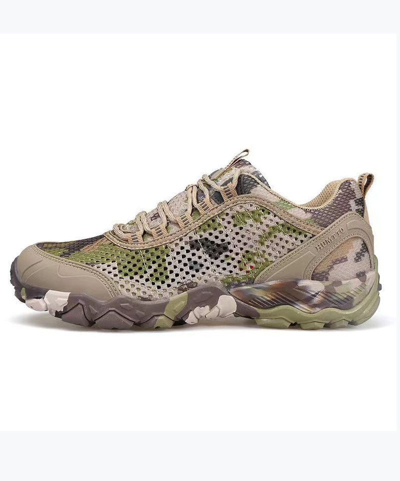 Summer Breathable Cross Strap Outdoor Shoes