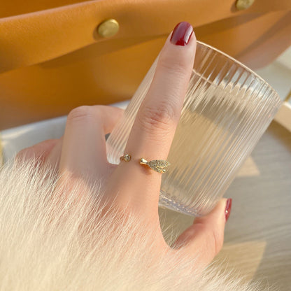 [] Lucky Bamboo Ring