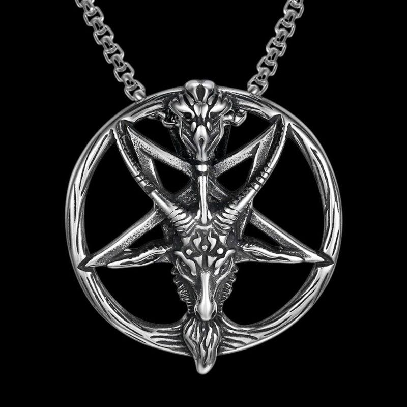 Baphomet Satan Pendant
