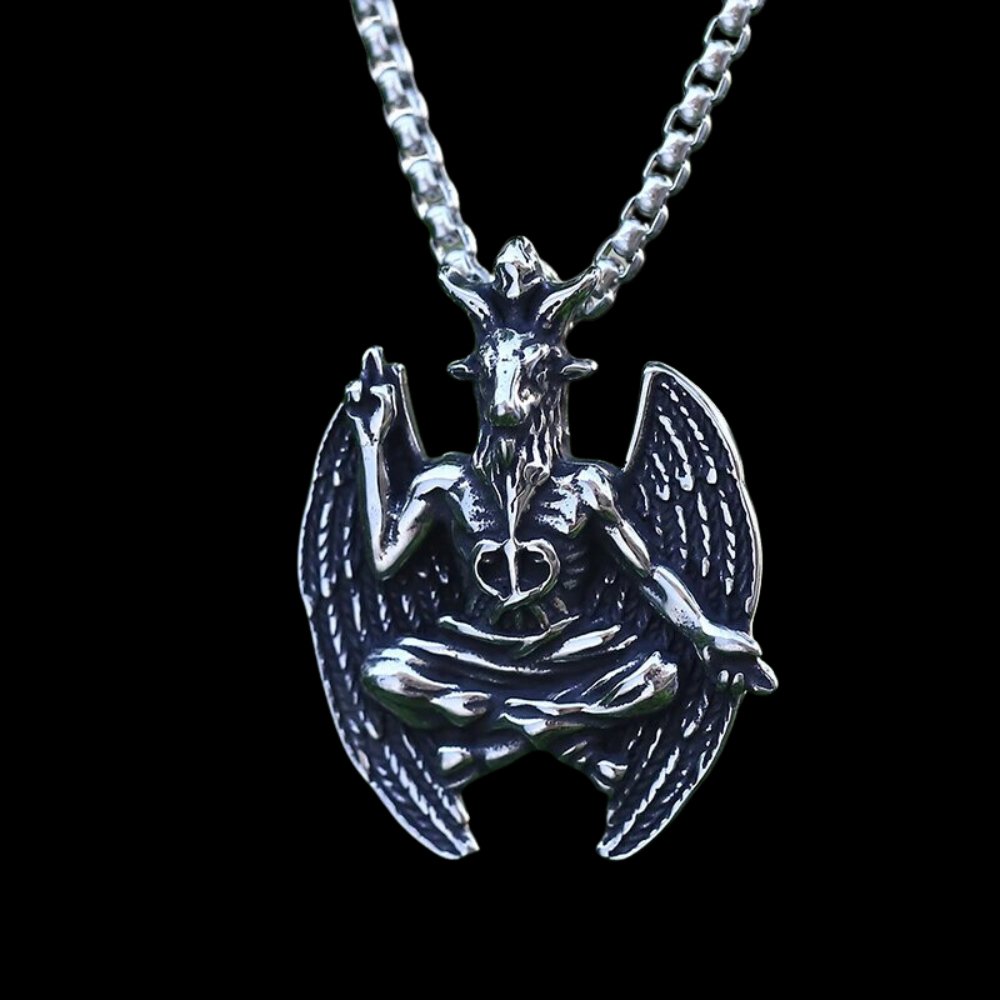 Baphomet Sigil of Lucifer Pendant