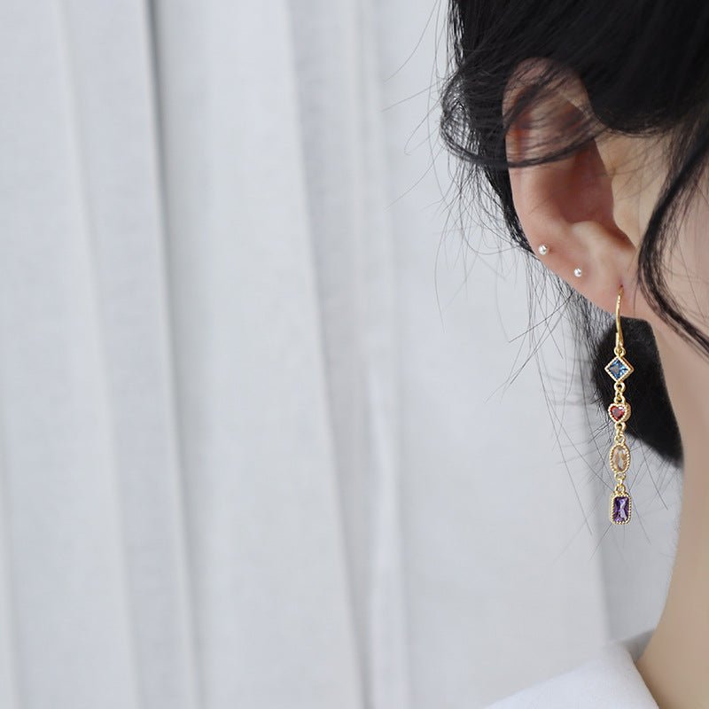 Deborah Baroque Drop Earrings