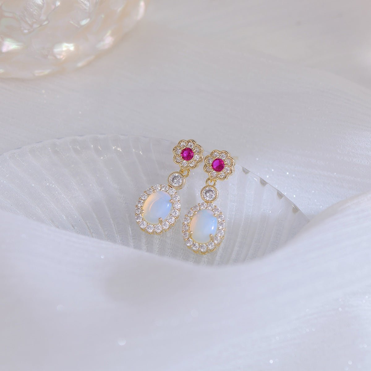 Celine Baroque Earrings