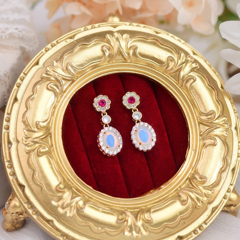 Celine Baroque Earrings