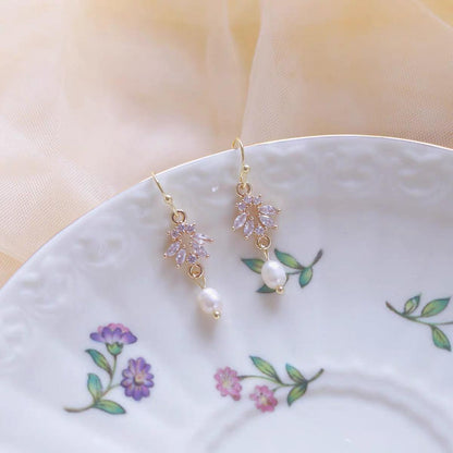 [sample ] Charlotte Baroque Earrings