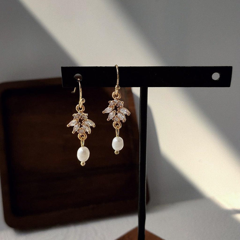 [sample ] Charlotte Baroque Earrings