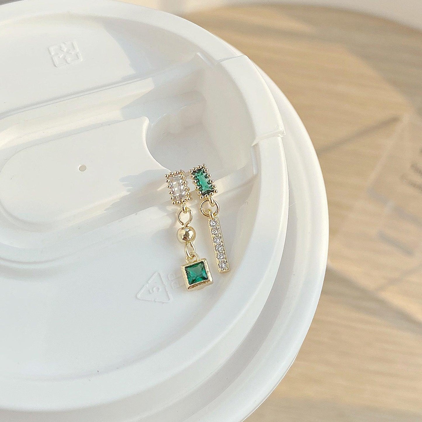 [] Faye Baroque Earrings
