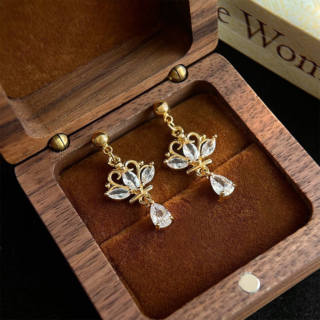 Baroque Earrings - Helena