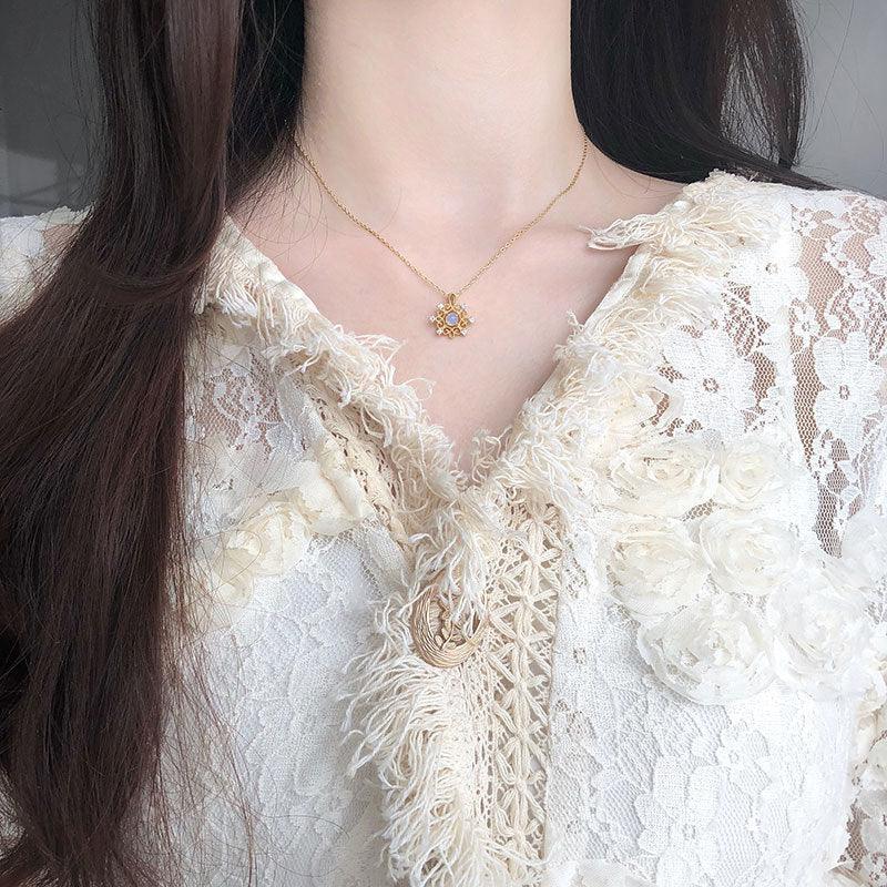 Alice Moonstone Necklace