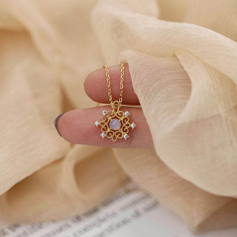 Alice Moonstone Necklace
