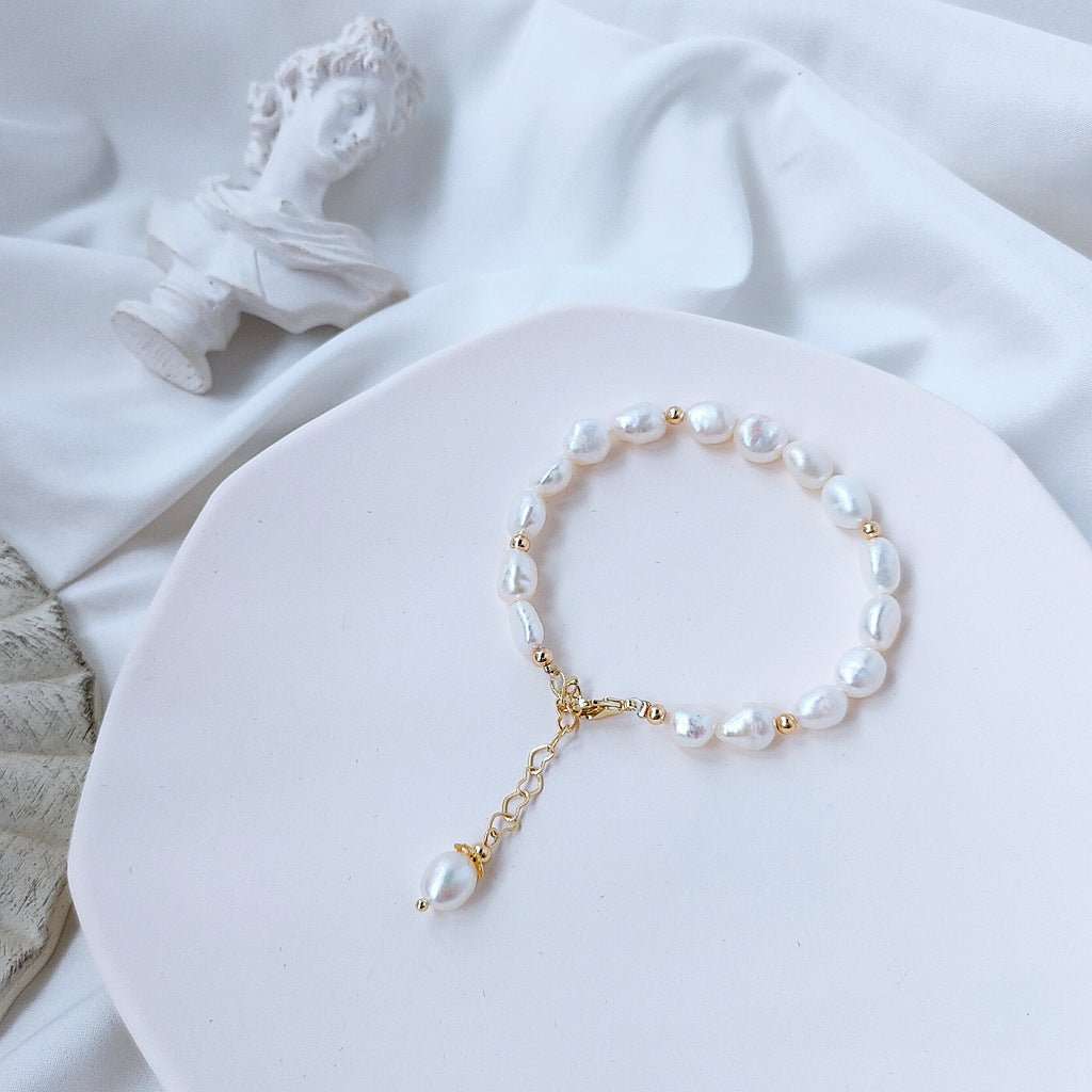 Avery Baroque Pearl Bracelet