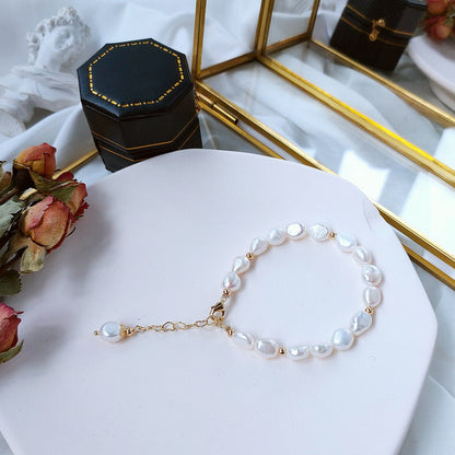 Avery Baroque Pearl Bracelet